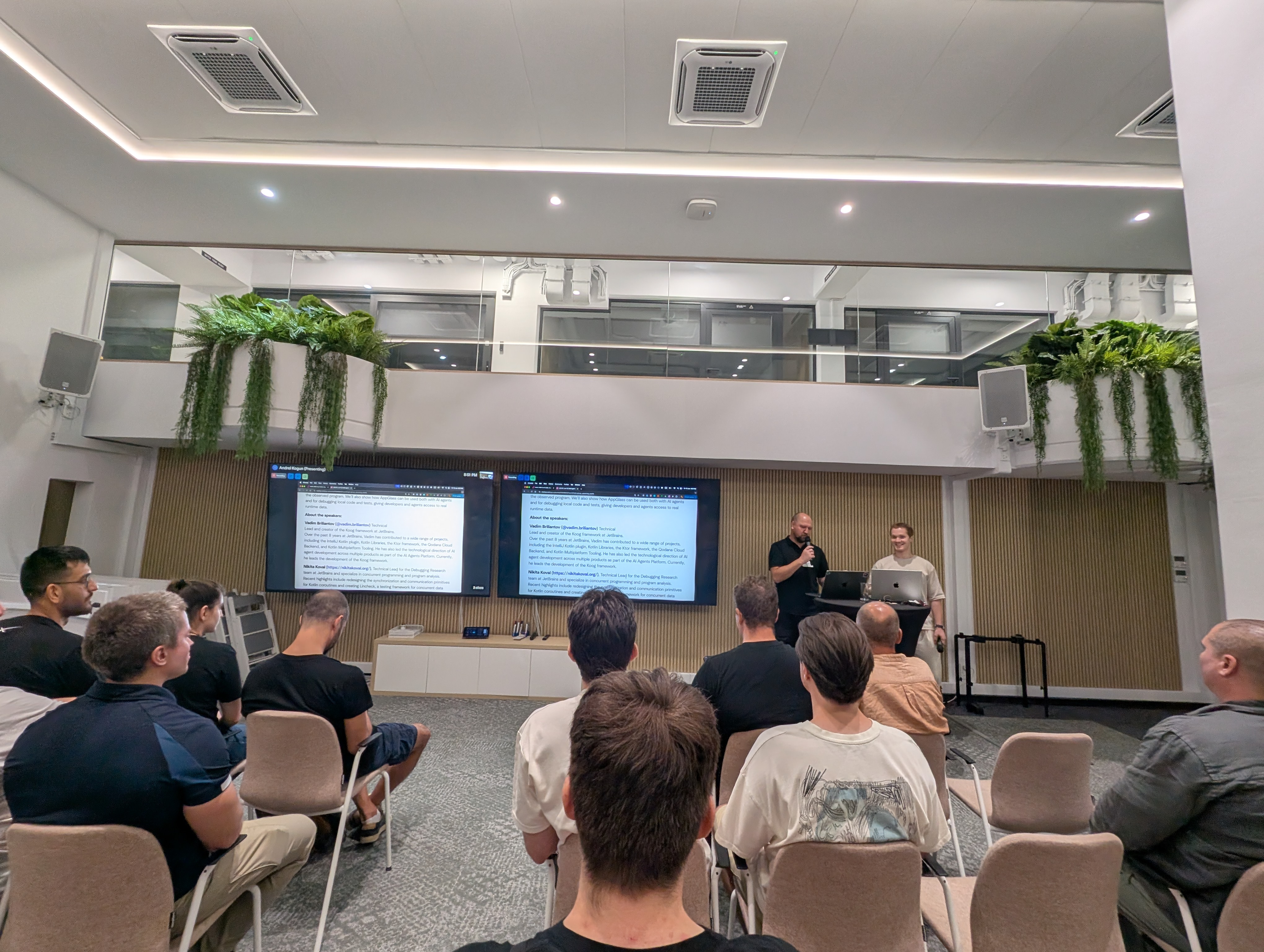 PCD + JUG.CY: Build agents with Koog and debug by agents with AppGlass on JVM - Photo 6