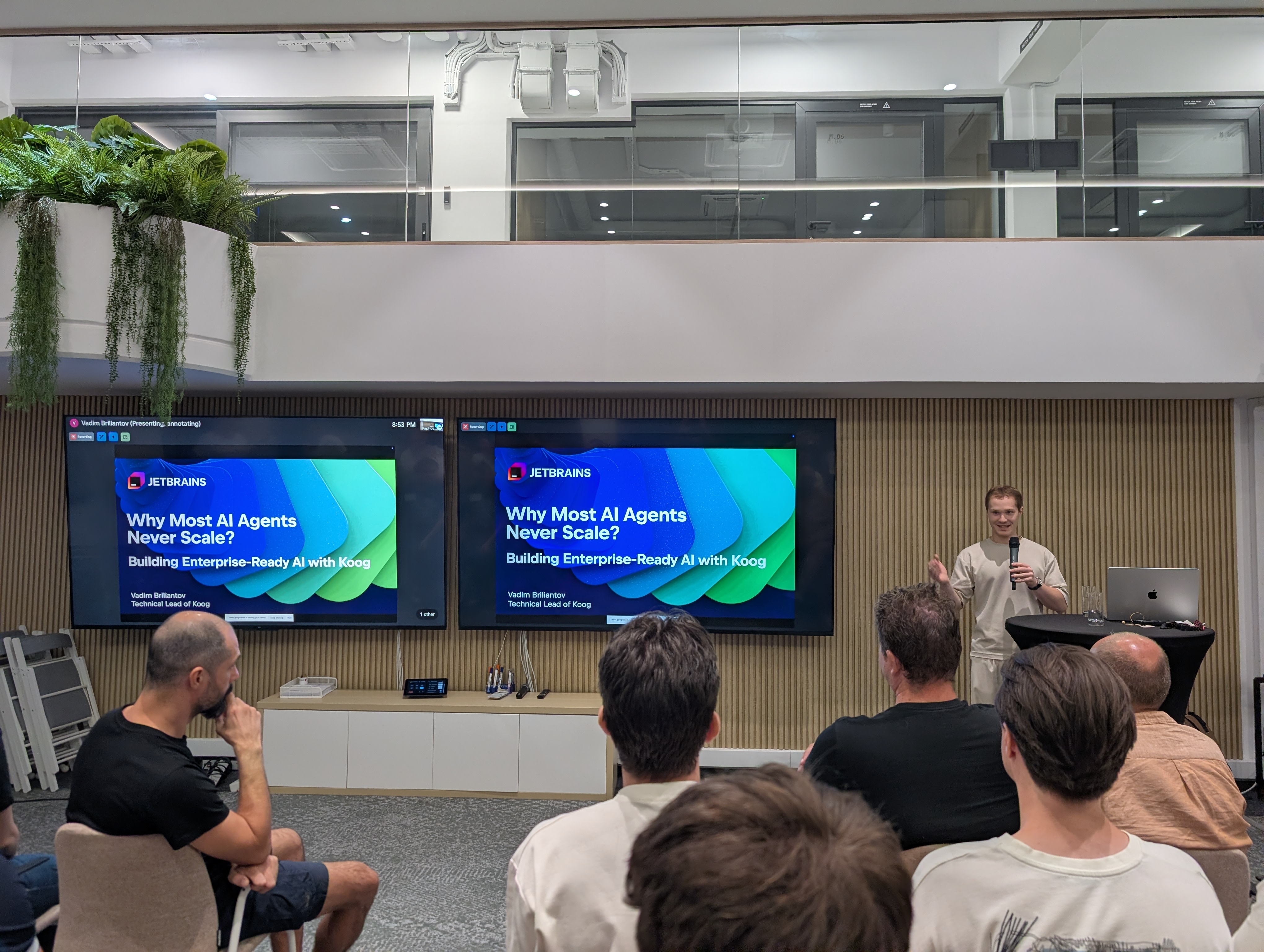 PCD + JUG.CY: Build agents with Koog and debug by agents with AppGlass on JVM - Photo 7