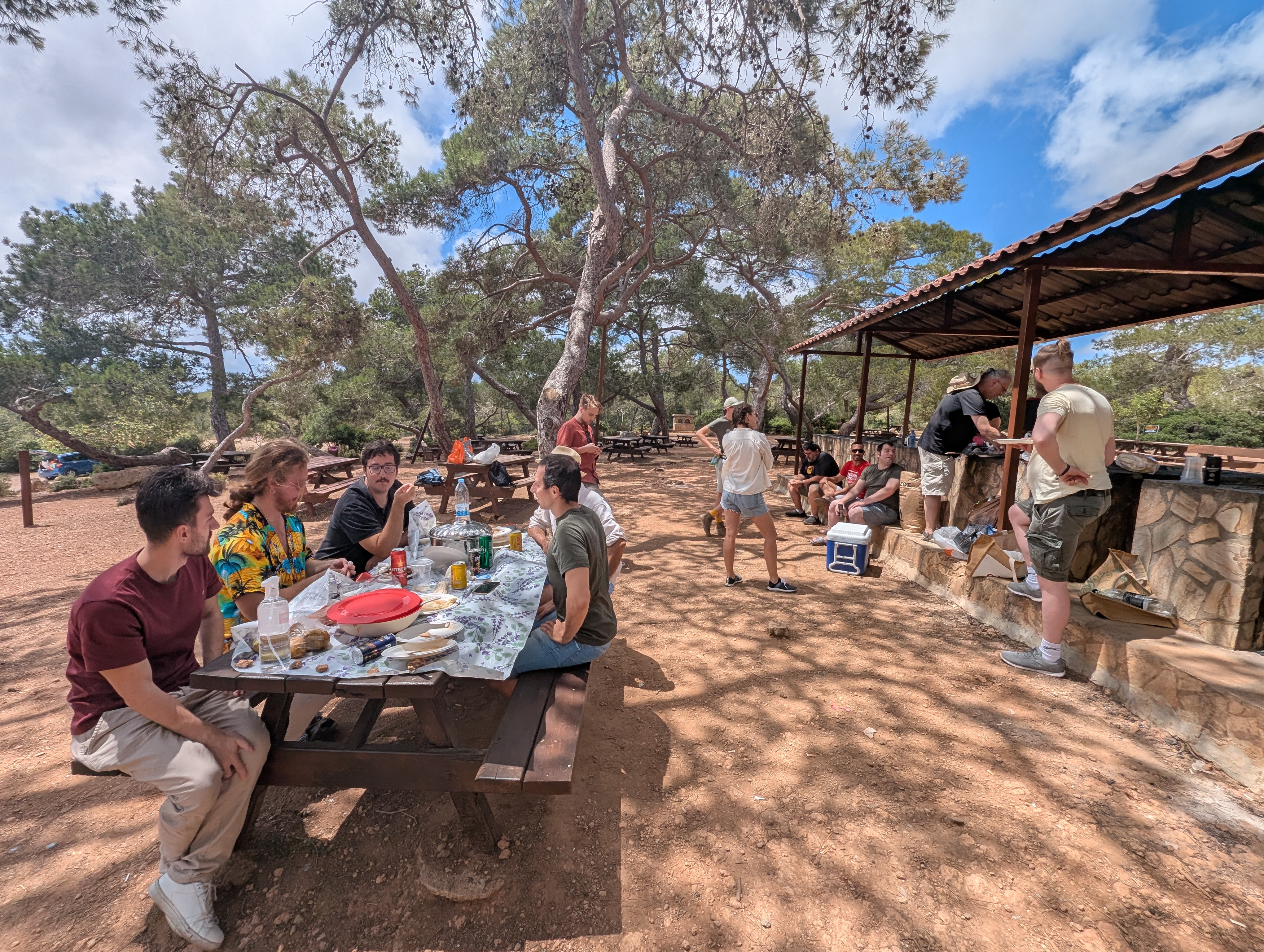 PCD + Cyprus Dev Community: networking BBQ - Photo 2