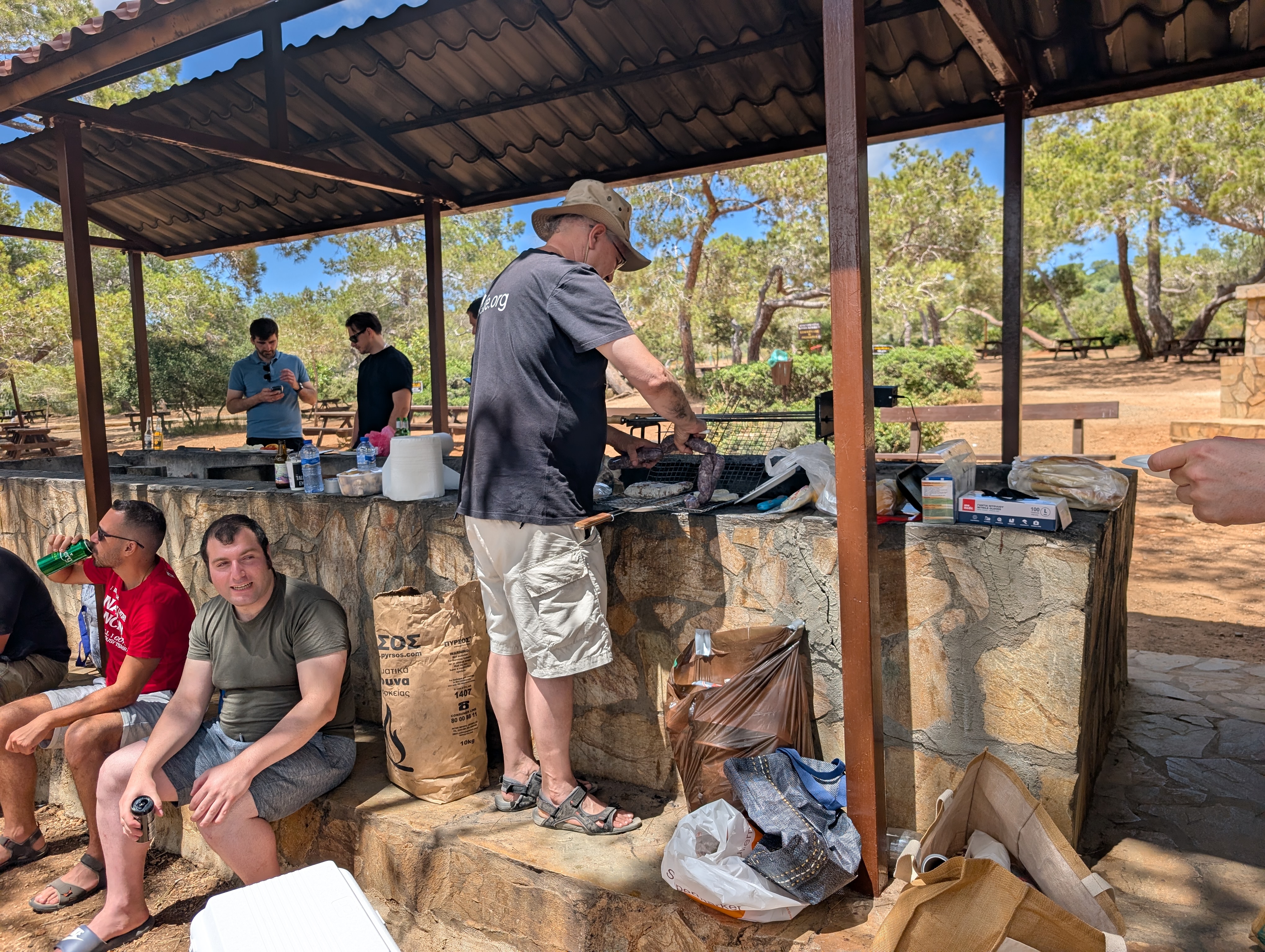 PCD + Cyprus Dev Community: networking BBQ - Photo 4