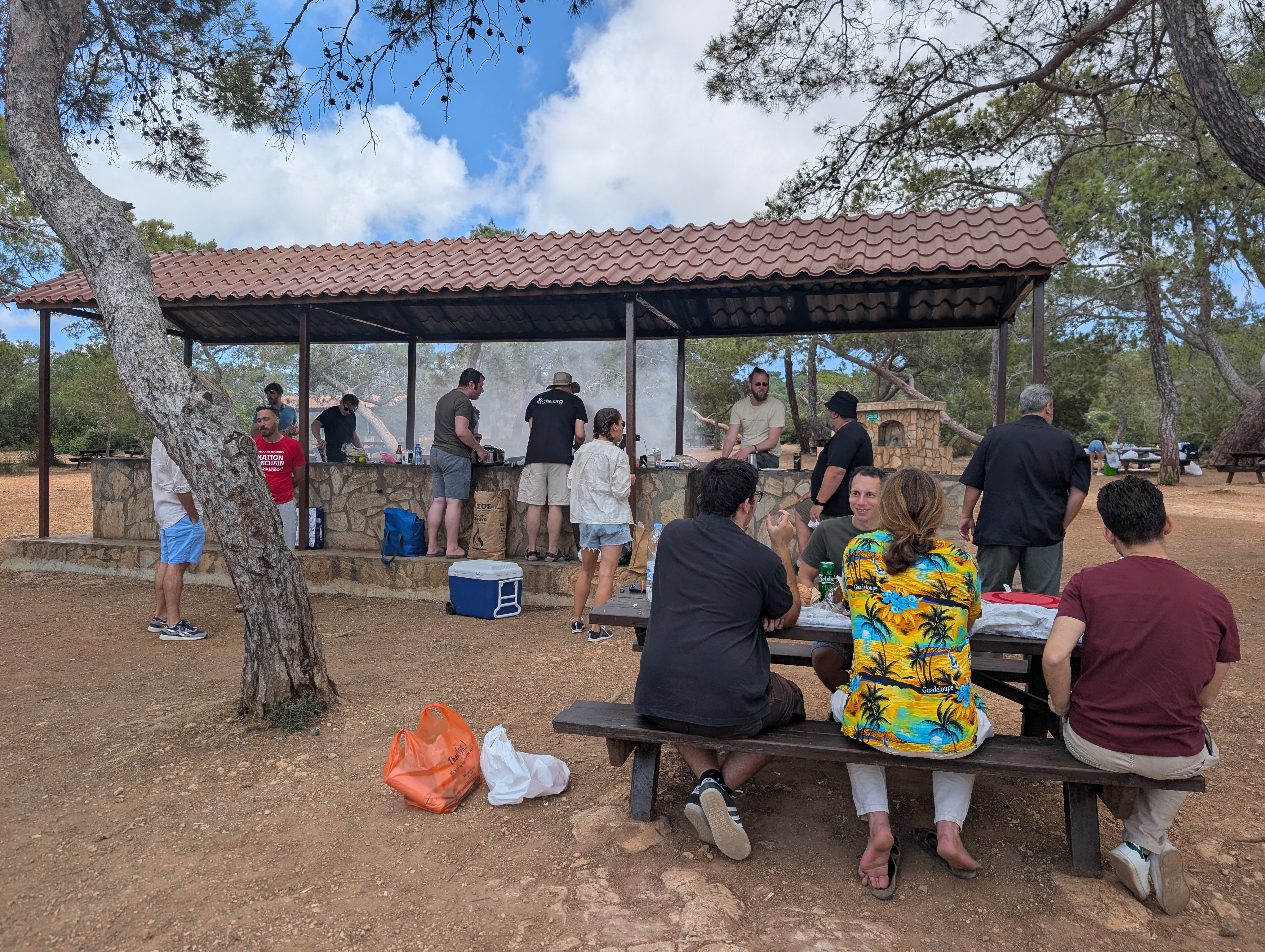 PCD + Cyprus Dev Community: networking BBQ - Photo 5